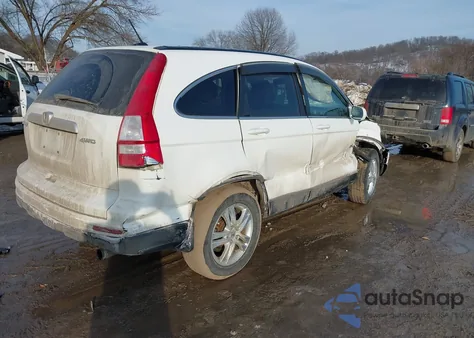 2011 Honda Cr-V Ex-L from USA, damaged, VIN 5J6RE4H71BL115820